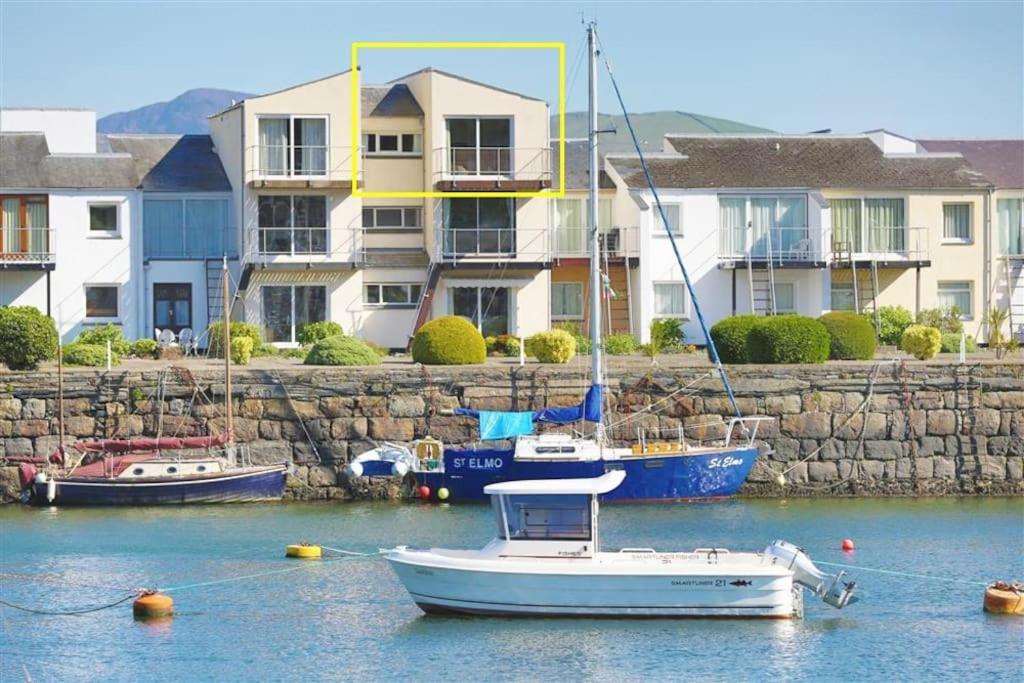 Harbour Haven: Spectacular Views Porthmadog Exterior foto