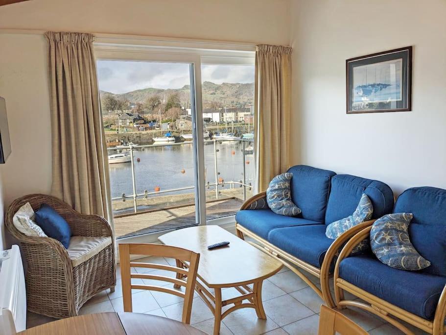 Harbour Haven: Spectacular Views Porthmadog Exterior foto